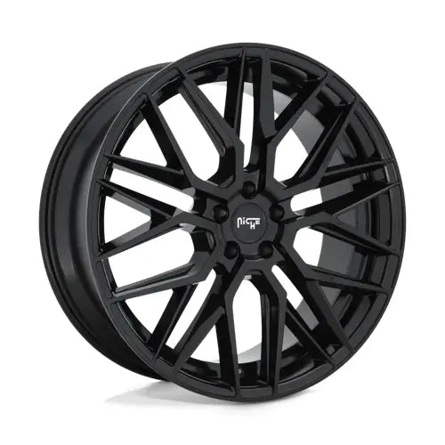 Niche M224 GAMMA 19X9.5 5x114.3 ET35 CB72.56mm Gloss Black