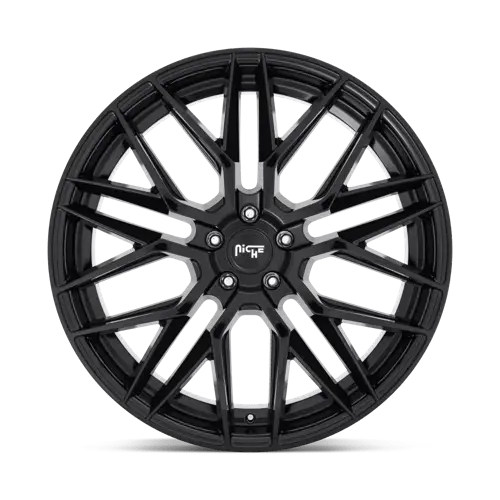 Niche M224 GAMMA 20X10.5 5x120 ET35 CB74.1mm Gloss Black