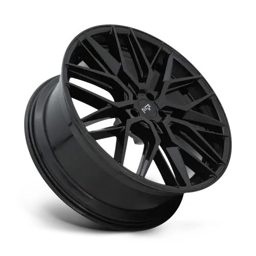 Niche M224 GAMMA 20X10.5 5x120 ET35 CB74.1mm Gloss Black