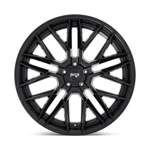 Niche M224 GAMMA 20X10.5 5x114.3 ET40 CB72.56mm Gloss Black