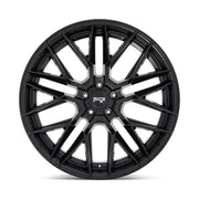 Niche M224 GAMMA 20X9.0 5x114.3 ET35 CB72.56mm Gloss Black
