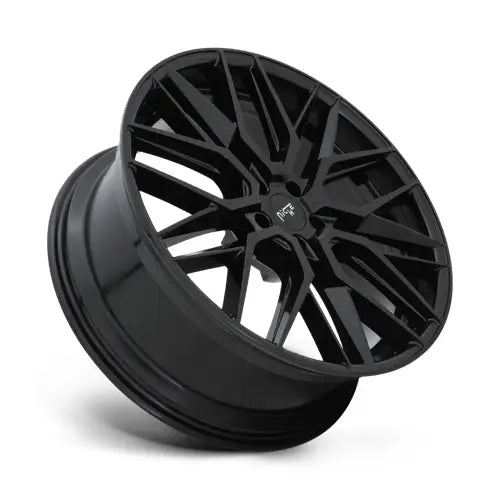 Niche M224 GAMMA 20X9.0 5x114.3 ET35 CB72.56mm Gloss Black