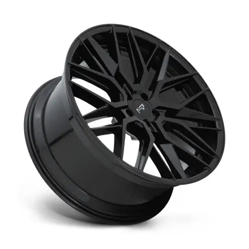 Niche M224 GAMMA 22X10.5 5x127 ET35 CB71.5mm Gloss Black
