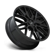 Niche M224 GAMMA 22X9.0 5x114.3 ET38 CB72.56mm Gloss Black