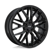 Niche M224 GAMMA 22X9.0 5x114.3 ET38 CB72.56mm Gloss Black