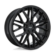 Niche M224 GAMMA 22X9.0 5x127 ET35 CB71.5mm Gloss Black