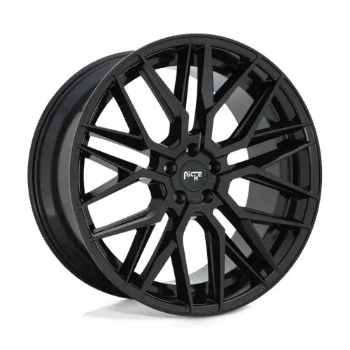 Niche M224 GAMMA 22X9.0 5x127 ET35 CB71.5mm Gloss Black