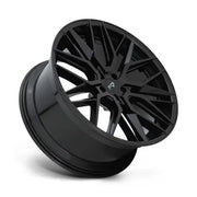 Niche M224 GAMMA 22X9.0 5x127 ET35 CB71.5mm Gloss Black