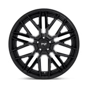 Niche M224 GAMMA 22X9.0 5x127 ET35 CB71.5mm Gloss Black