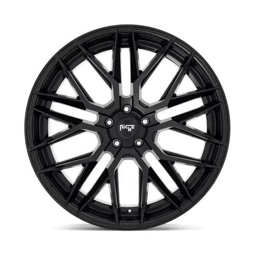 Niche M224 GAMMA 22X9.0 5x127 ET35 CB71.5mm Gloss Black