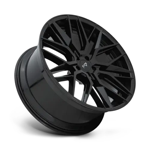 Niche M224 GAMMA 22X9.0 5x127 ET35 CB71.5mm Gloss Black