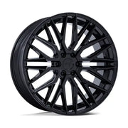 Niche M224 GAMMA 22X9.5 6x135 ET25 CB87.1mm Gloss Black