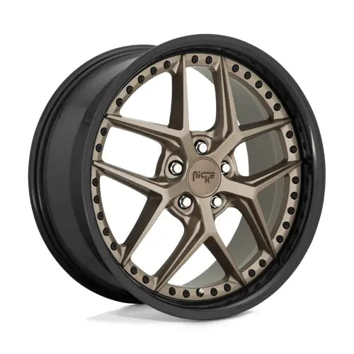 Niche M227 VICE 19X9.5 5x120 ET35 CB72.56mm Matte Bronze
