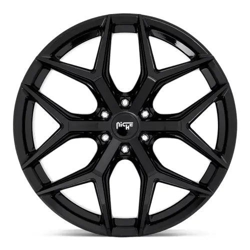 Niche M231 VICE SUV 22X9.5 6x120 ET30 CB67.06mm Gloss Black