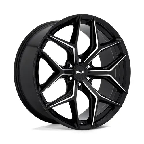 Niche M232 VICE SUV 24X10.0 6x135 ET30 CB87.1mm Gloss Black