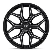 Niche M232 VICE SUV 24X10.0 6x135 ET30 CB87.1mm Gloss Black