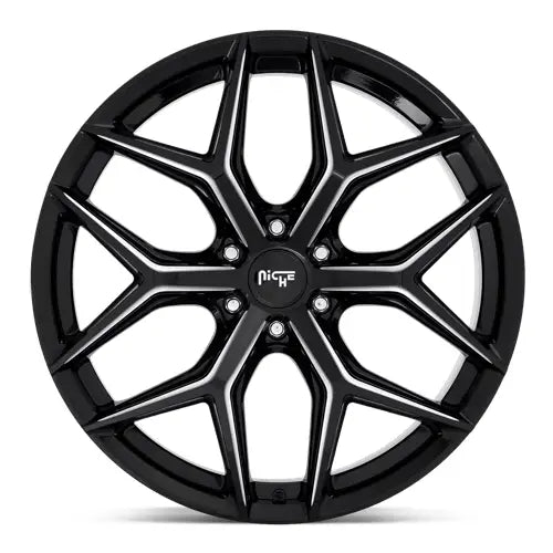 Niche M232 VICE SUV 24X10.0 6x135 ET30 CB87.1mm Gloss Black