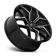 Niche M232 VICE SUV 24X10.0 6x135 ET30 CB87.1mm Gloss Black
