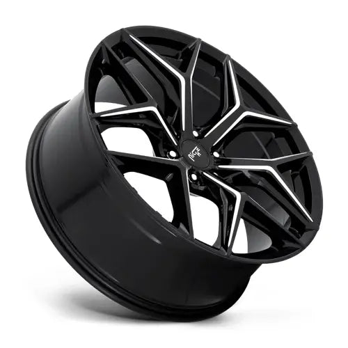 Niche M232 VICE SUV 24X10.0 6x135 ET30 CB87.1mm Gloss Black