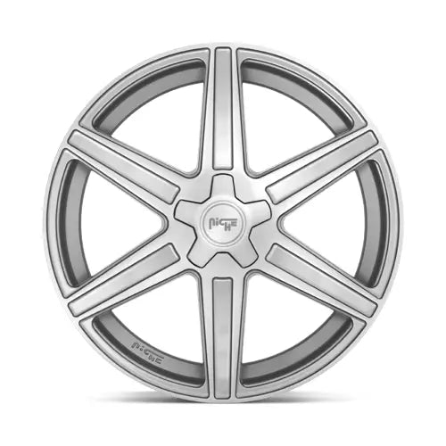 Niche M241 CARINA 20X10.5 5x115 ET20 CB71.5mm Anthracite &