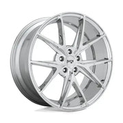 Niche M248 MISANO 20X9.0 5x112 ET38 CB66.56mm Chrome