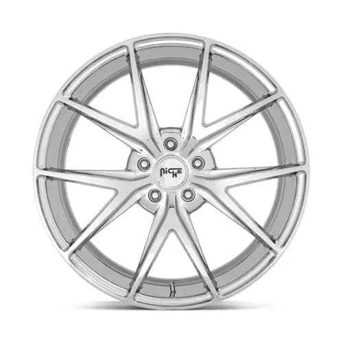 Niche M248 MISANO 22X9.0 5x114.3 ET38 CB72.56mm Chrome