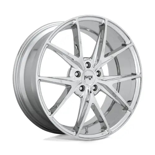 Niche M248 MISANO 22X9.0 5x114.3 ET38 CB72.56mm Chrome
