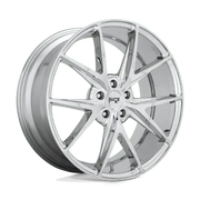 Niche M248 MISANO 22X9.0 5x114.3 ET38 CB72.56mm Chrome