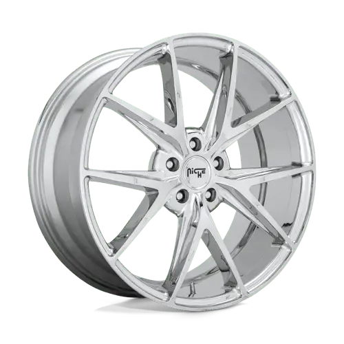 Niche M248 MISANO 22X9.0 5x114.3 ET38 CB72.56mm Chrome