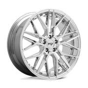 Niche M249 GAMMA 20X9.0 5x120 ET35 CB74.1mm Chrome