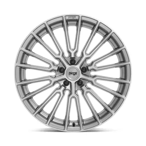 Niche M251 PREMIO 20X10.5 5x112 ET40 CB66.56mm Platinum