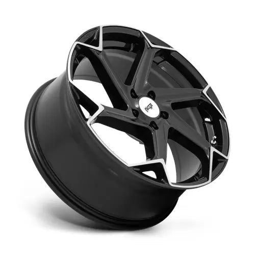 Niche M255 FLASH 20X10.5 5x114.3 ET40 CB72.56mm Gloss Black