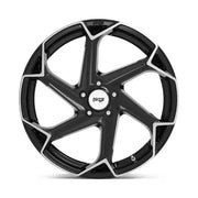 Niche M255 FLASH 20X10.5 5x114.3 ET40 CB72.56mm Gloss Black