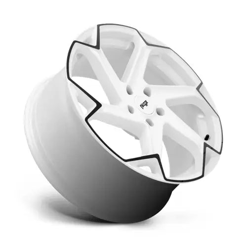 Niche M257 FLASH 20X10.5 5x112 ET40 CB66.56mm Gloss White