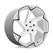 Niche M257 FLASH 20X9.0 5x112 ET38 CB66.56mm Gloss White W/
