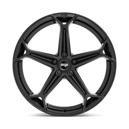 Niche N258 ARROW 20X9.0 5x120 ET35 CB72.56mm Gloss Black
