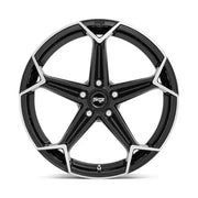 Niche N259 ARROW 20X9.0 5x112 ET38 CB66.56mm Gloss Black