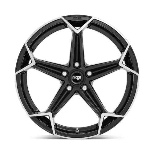 Niche N259 ARROW 20X9.0 5x112 ET38 CB66.56mm Gloss Black