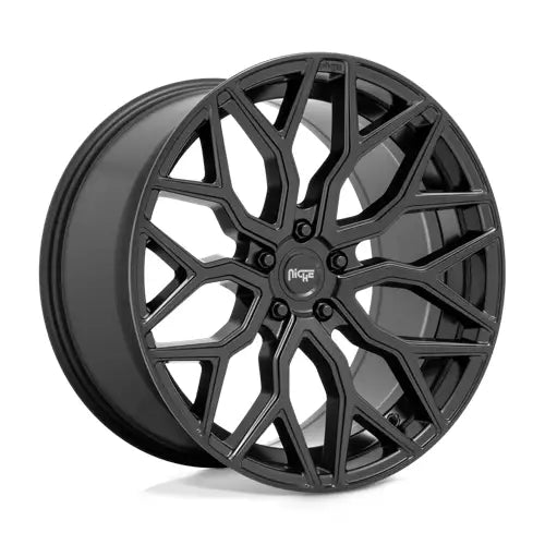 Niche M261 MAZZANTI 20X10.5 5x112 ET27 CB66.56mm Matte Black