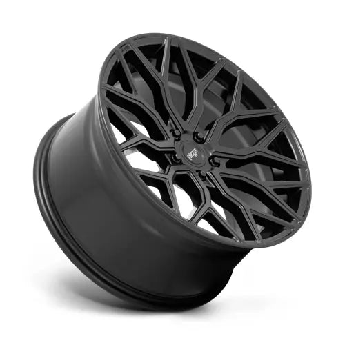 Niche M261 MAZZANTI 20X10.5 5x112 ET27 CB66.56mm Matte Black