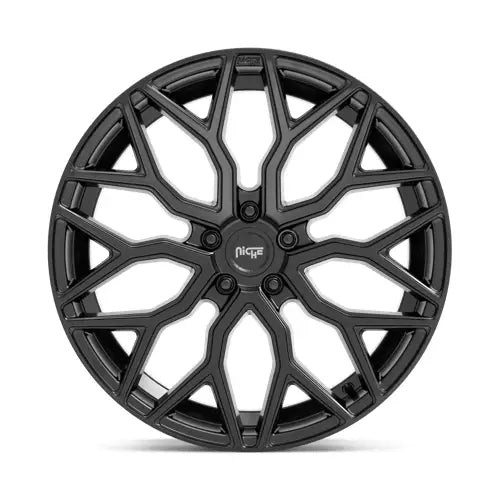 Niche M261 MAZZANTI 20X10.5 5x112 ET27 CB66.56mm Matte Black