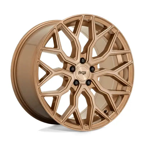 Niche M263 MAZZANTI 19X8.5 5x112 ET25 CB66.56mm Bronze