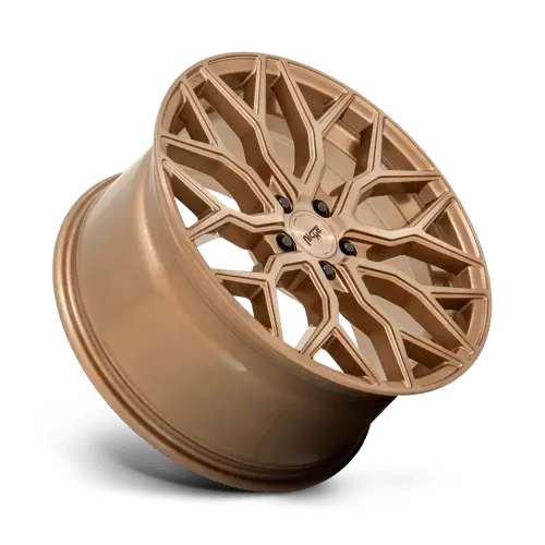 Niche M263 MAZZANTI 19X9.5 5x120 ET35 CB72.56mm Bronze