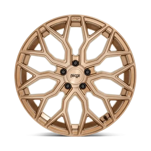 Niche M263 MAZZANTI 19X9.5 5x120 ET35 CB72.56mm Bronze