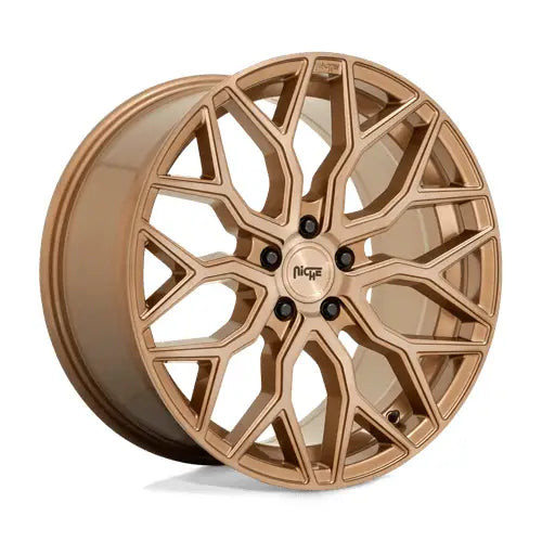 Niche M263 MAZZANTI 22X10.0 5x114.3 ET35 CB72.56mm