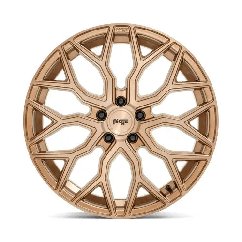 Niche M263 MAZZANTI 22X10.0 5x112 ET20 CB66.56mm Bronze