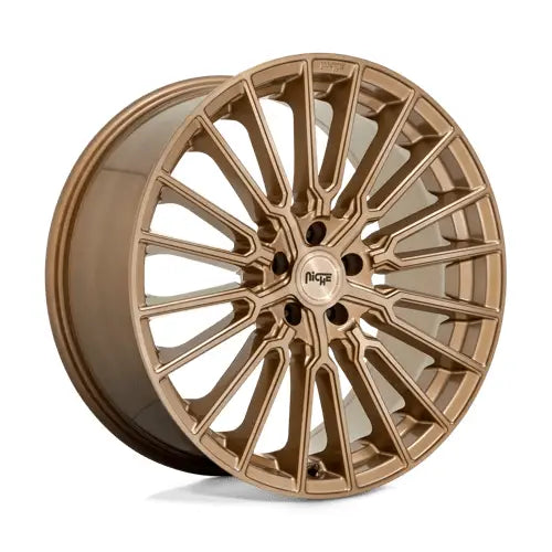 Niche M264 PREMIO 20X10.5 5x120 ET35 CB72.56mm Bronze