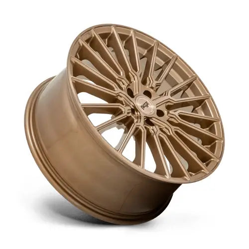 Niche M264 PREMIO 20X10.5 5x120 ET35 CB72.56mm Bronze