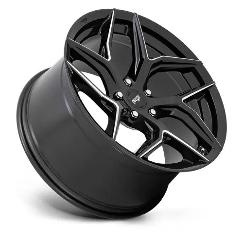 Niche M266 TORSION 20X10.5 5x112 ET40 CB66.56mm Gloss Black
