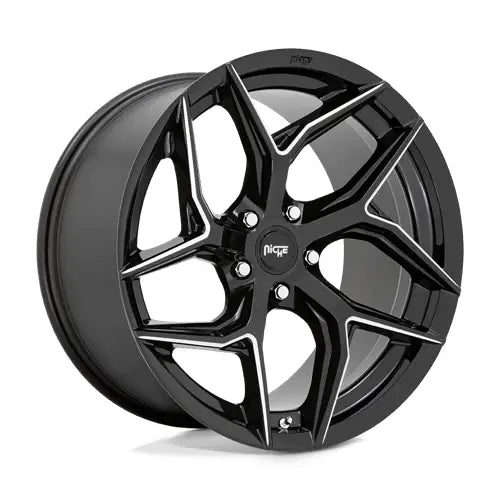 Niche M266 TORSION 20X10.5 5x112 ET40 CB66.56mm Gloss Black